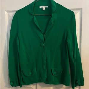 Banana Republic Green Women's Jacket/Sweater